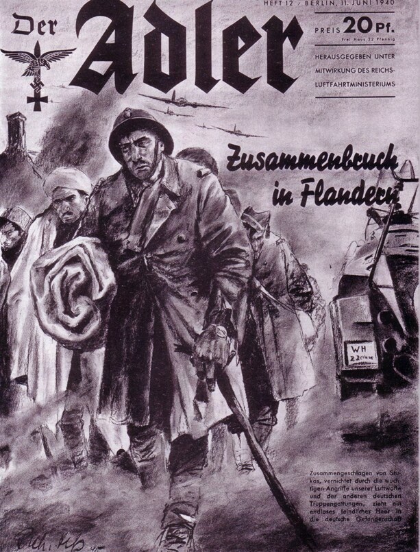 Der Adler - 1940 - Heft 12 (24 S., Scan)