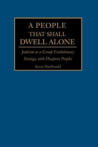 A People That Shall Dwell Alone