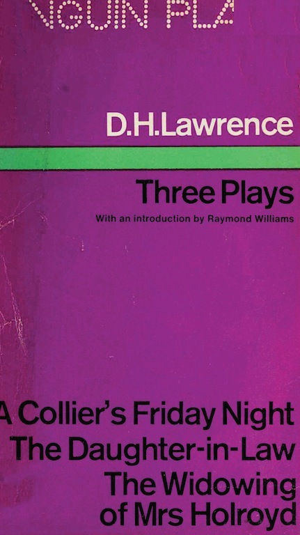 Three Plays