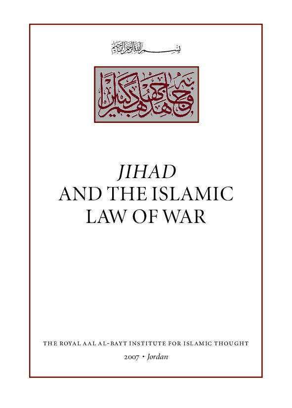 Jihad and the Islamic Law of War