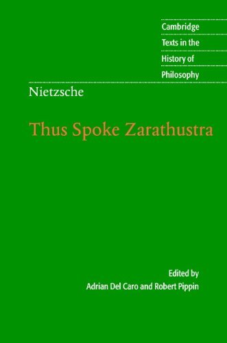 Thus Spoke Zarathustra