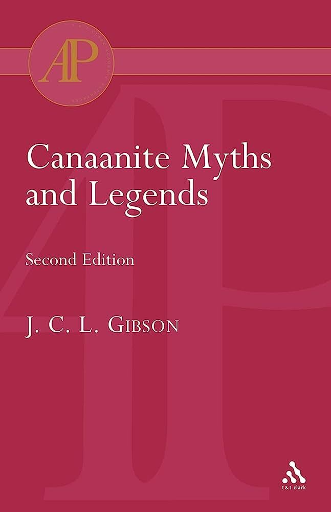 Canaanite Myths and Legends