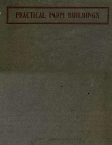 Practical Farm Buildings: Plans and Suggestions