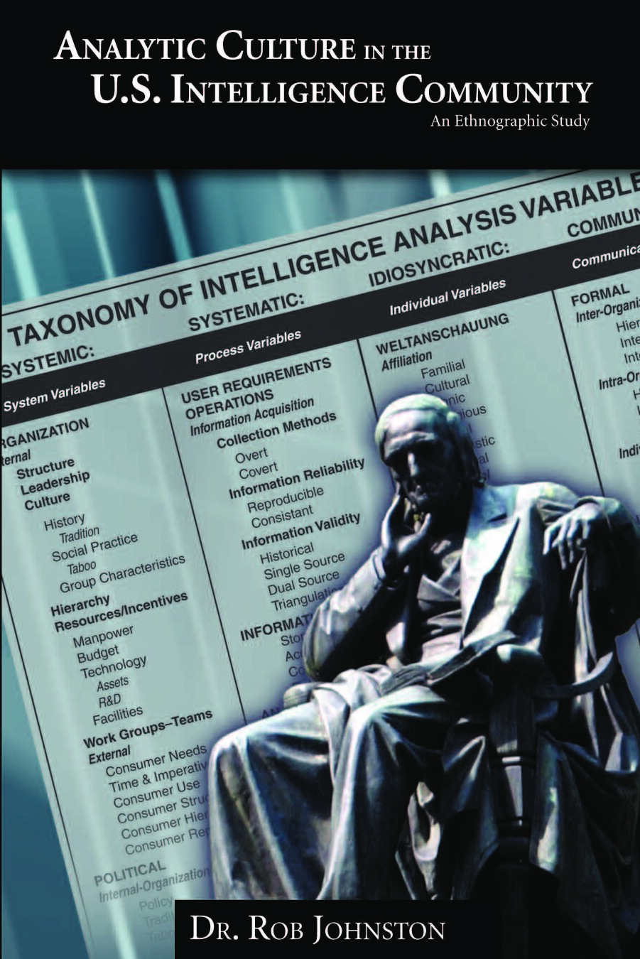 Analytic Culture in the United States Intelligence Community