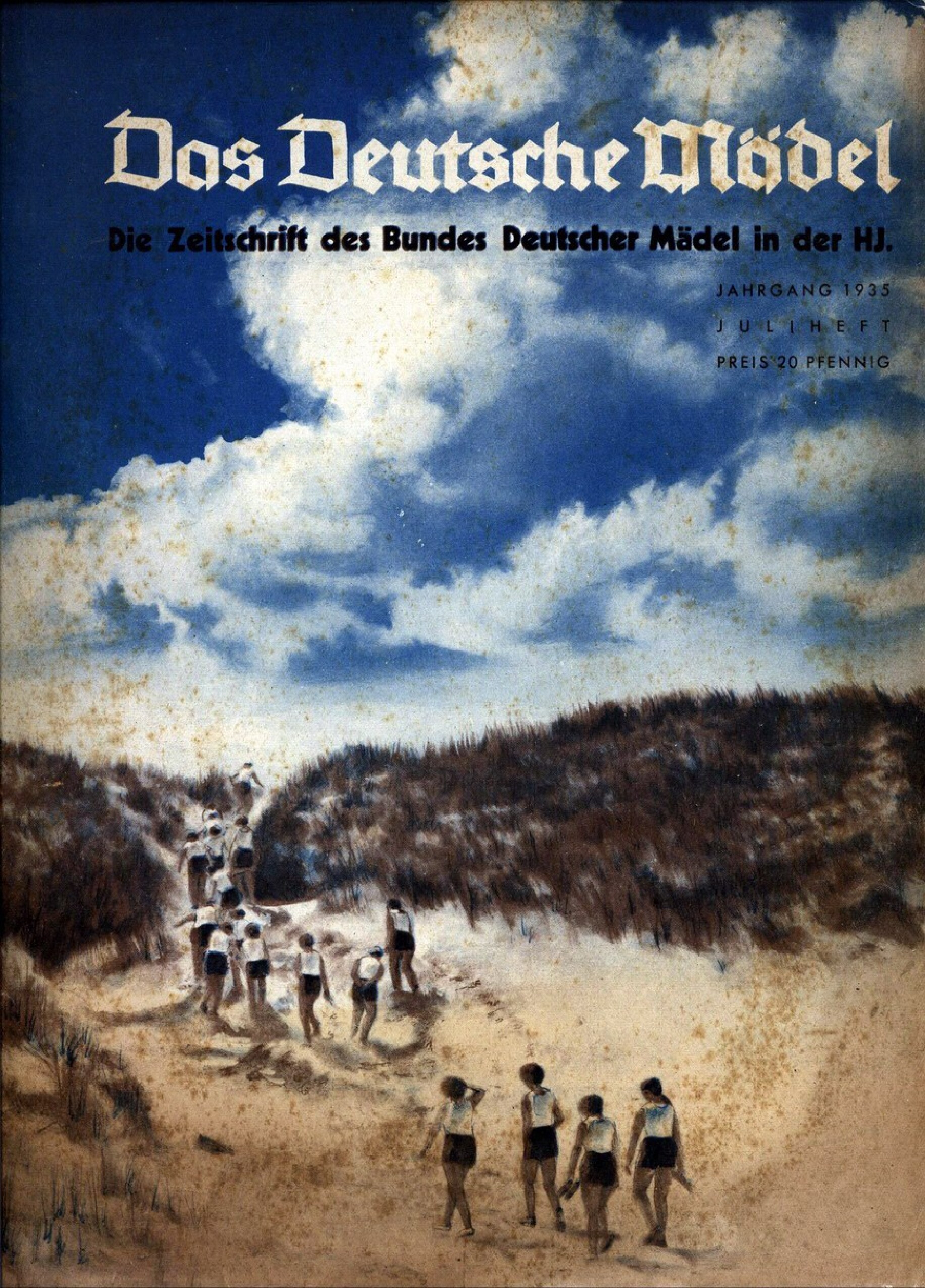 Das Deutsche Maedel - 1935 - Juli (32 S., Scan, Fraktur) () (z-lib.org)