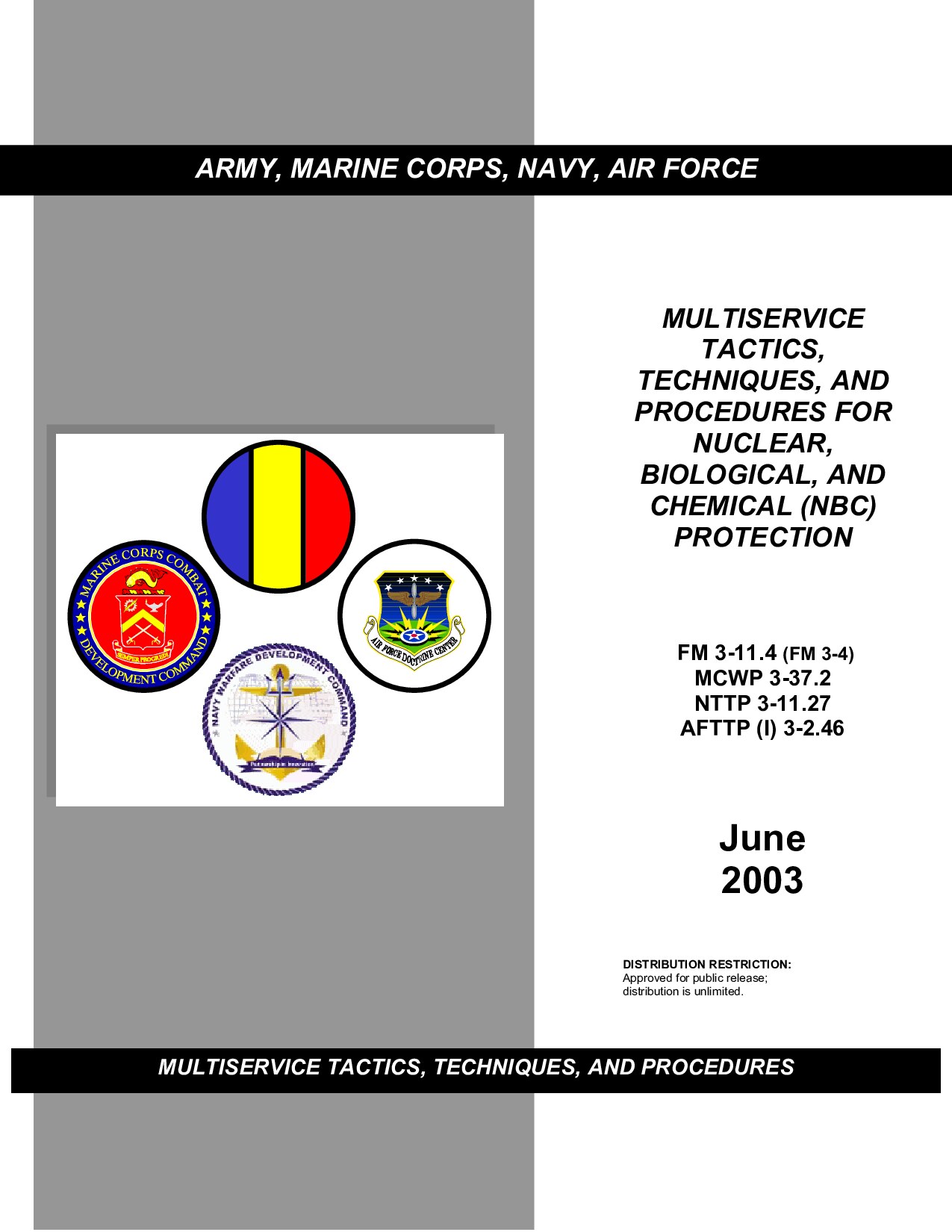 MCWP 3-37.2 Nuclear, Biological, and Chemical (NBC) Protection