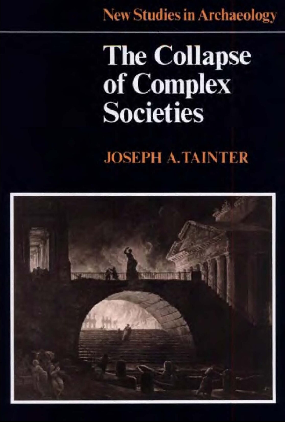 The Collapse of Complex Societies