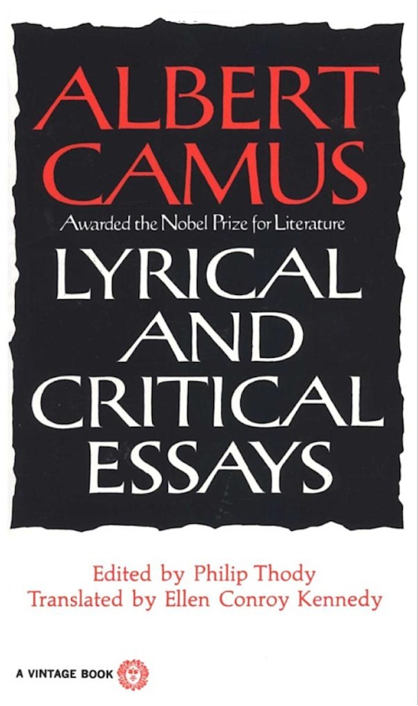 Lyrical and Critical Essays