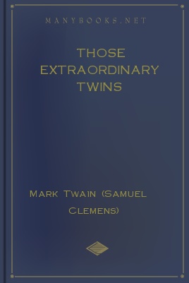 Those Extraordinary Twins