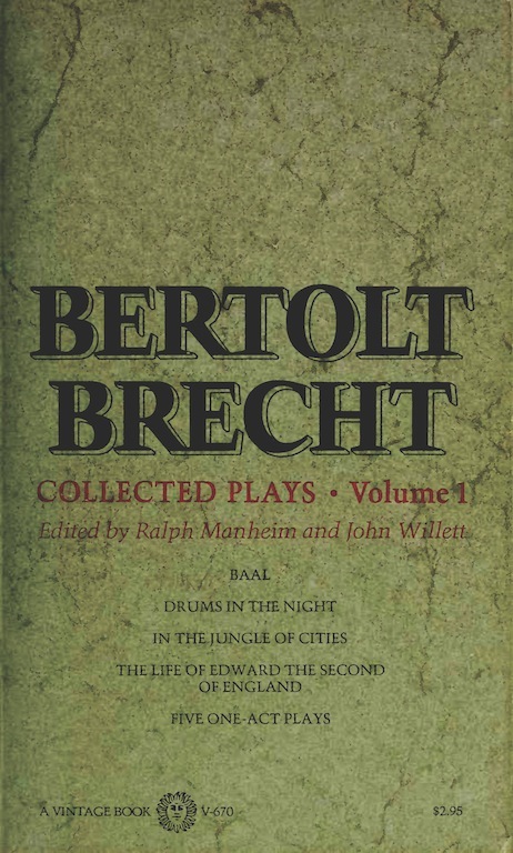 Collected Plays, Vol. 1