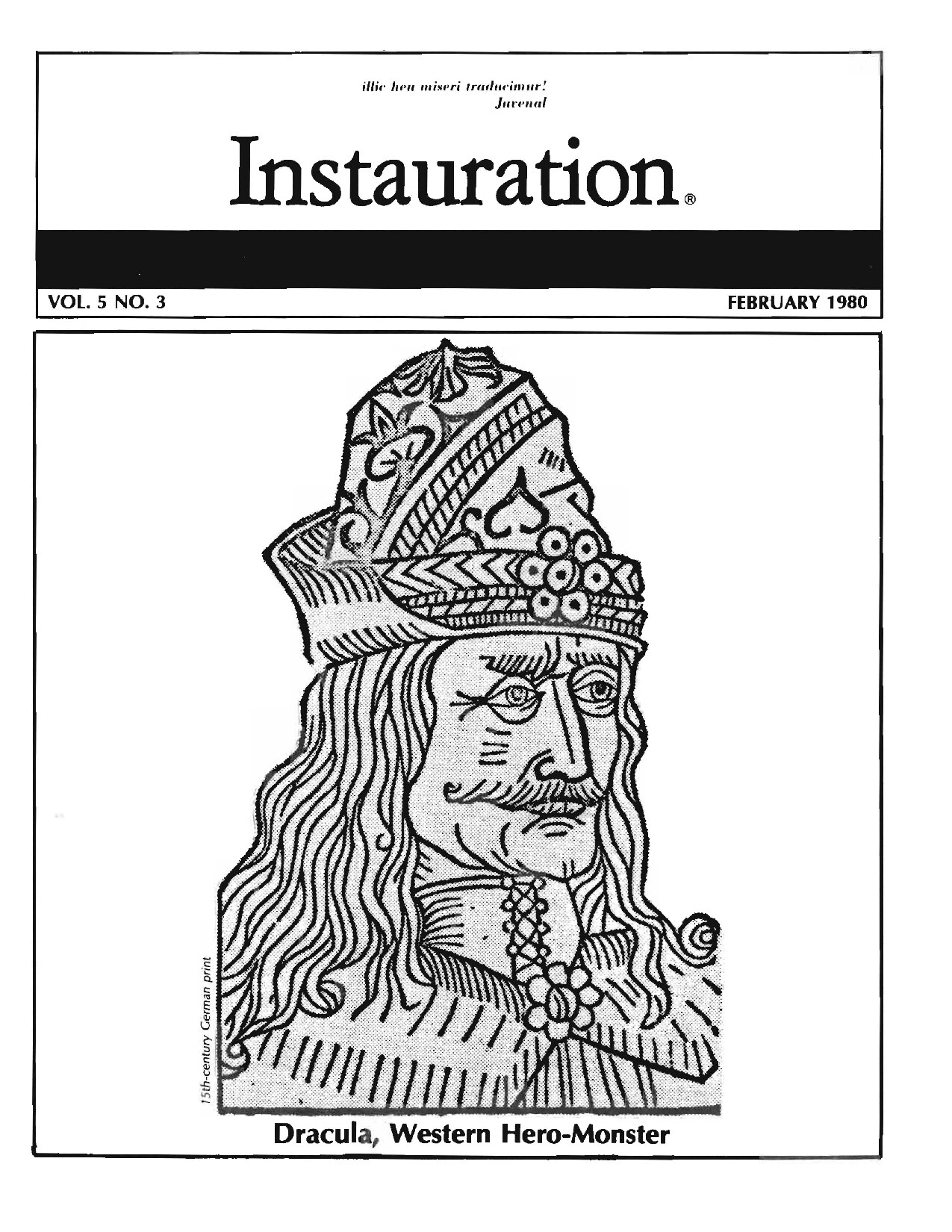 Instauration-1980-02-February-Vol5-No3