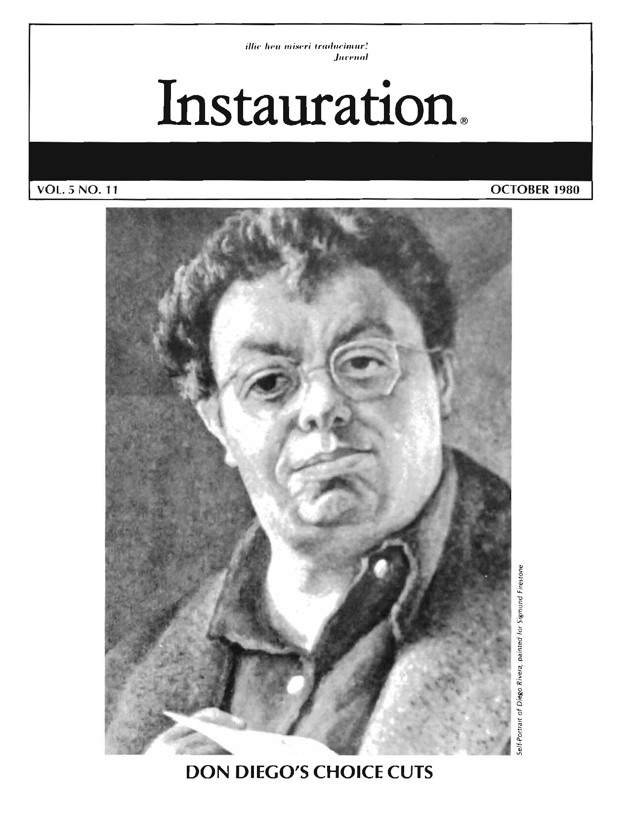 Instauration-1980-10-October-Vol5-No11