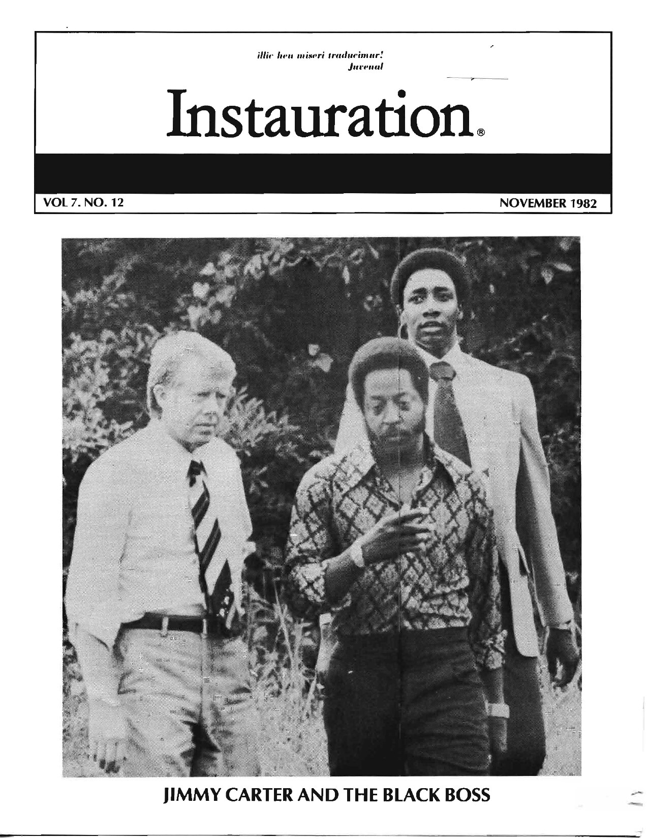 Instauration-1982-11-November-Vol7-No12-pt1