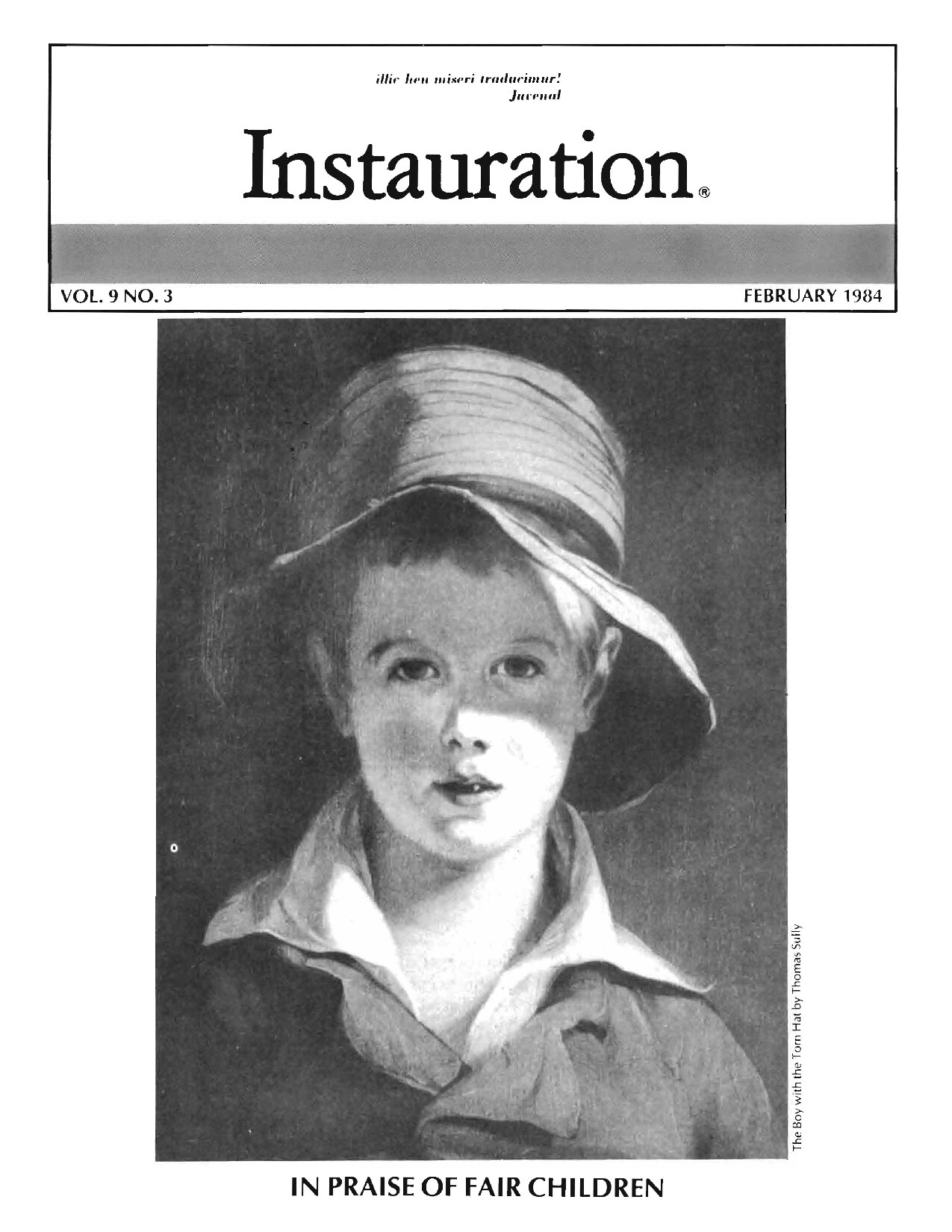 Instauration-1984-02-February-Vol9-No3