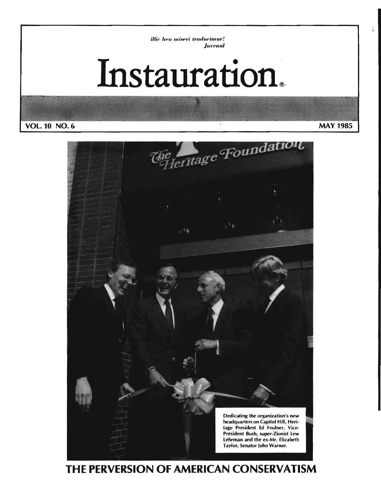 Instauration-1985-05-May-Vol10-No6-pt1