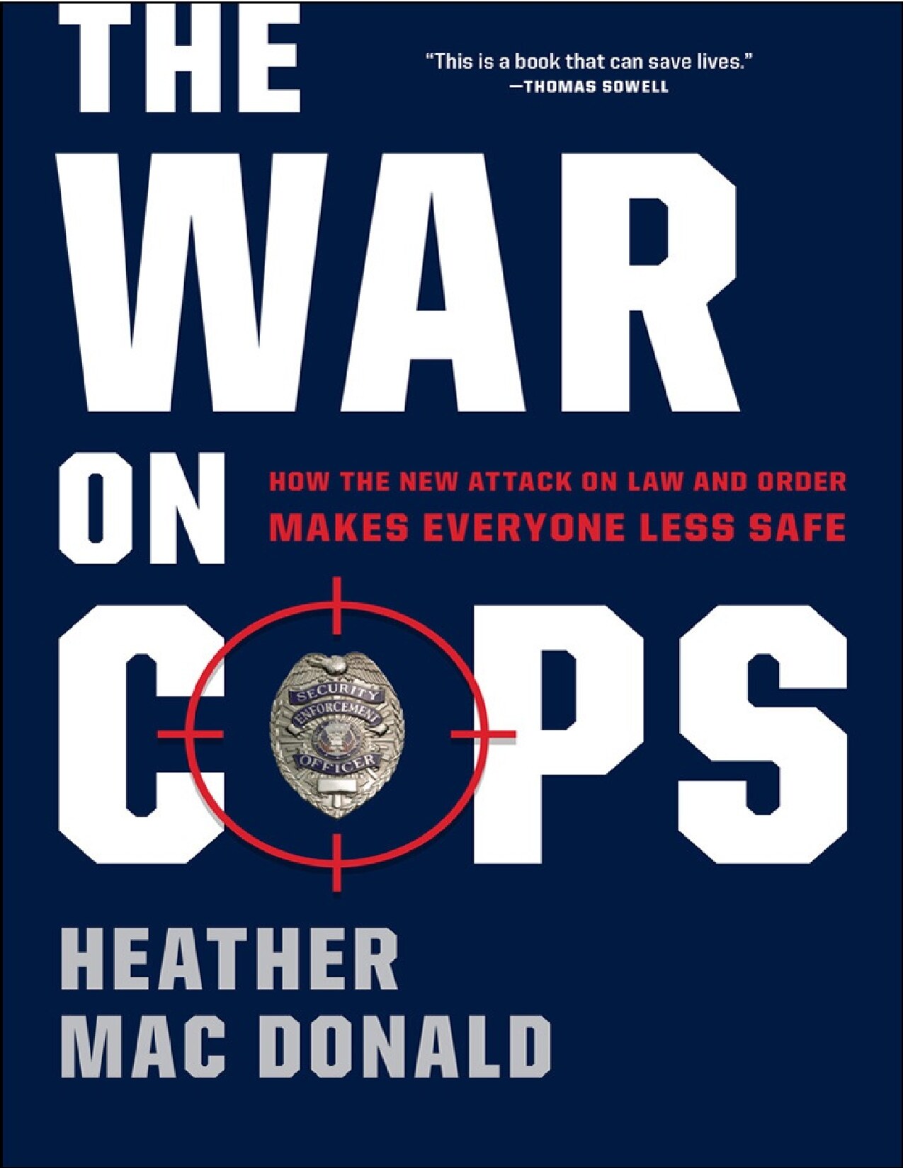 The War on Cops