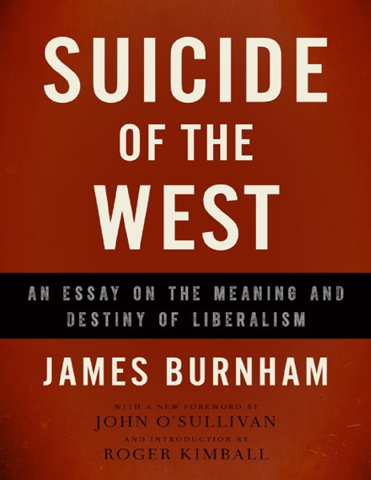 Suicide of the West