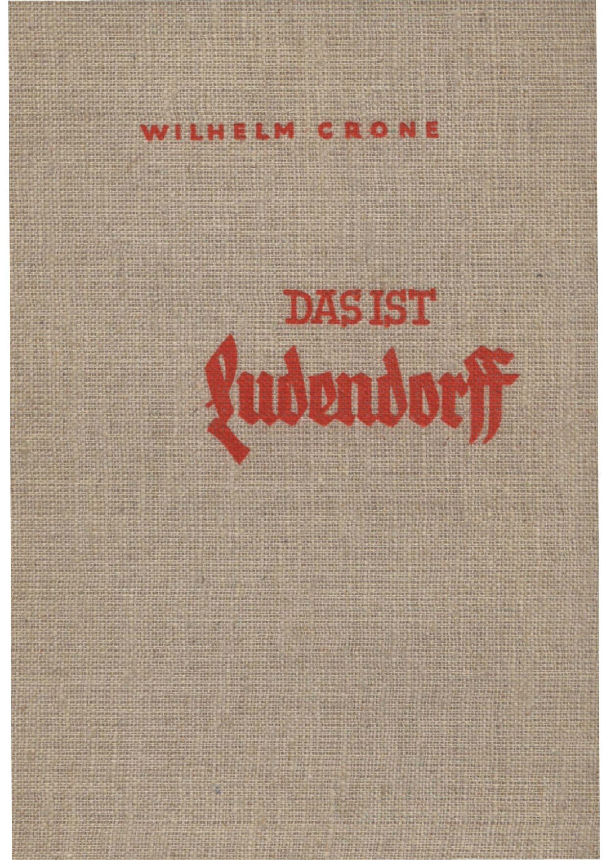 Das ist Ludendorff