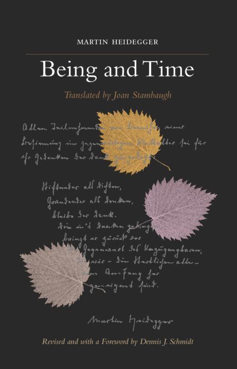 Being and Time (Stambaugh, trans.)