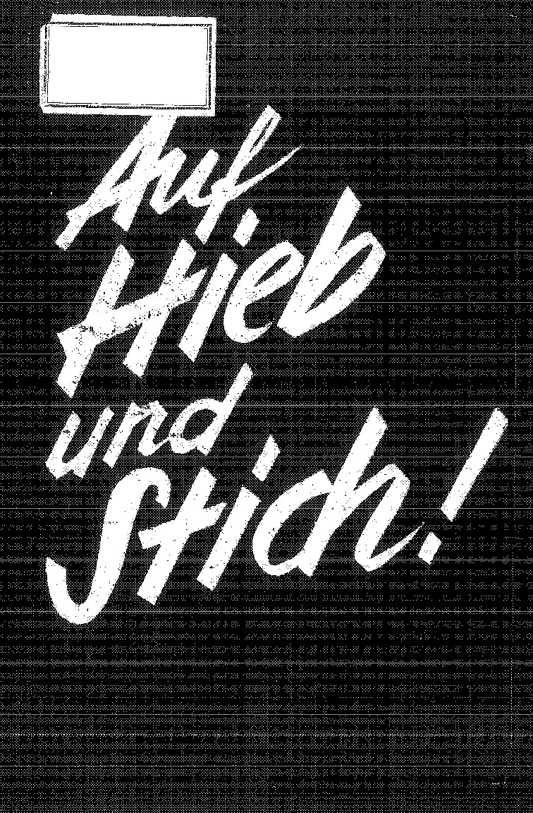 Auf Hieb und Stich