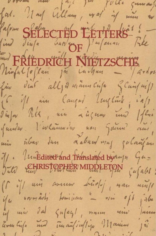 Selected Letters of Friedrich Nietzsche