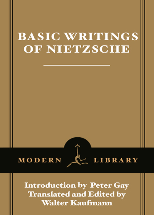 Basic Writings of Nietzsche